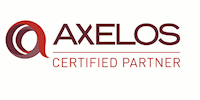 Axelos (accredited by PEOPLECERT) logo